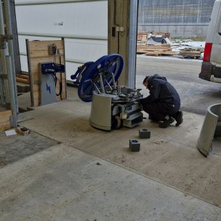 Nová instalace na robotického přihrnovače NIMBO🚝 Máme za sebou další úspěšnou realizaci – tentokrát jsme instalovali...