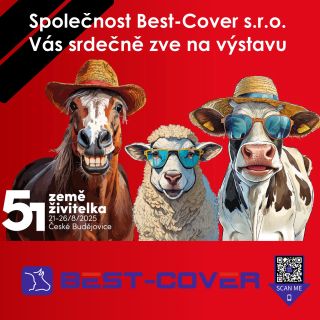 🐮 Srdečně vás zveme na Země Živitelku!🐮 Od 21. do 26. srpna 2025 nás najdete na Výstavišti v Českých Budějovicích, kde vám...